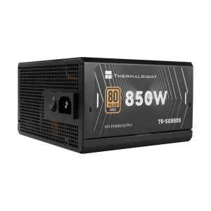 Thermalright TR-SG-850S 850W PG5 Non Modular 80 Plus Gold Certified Black Power Supply