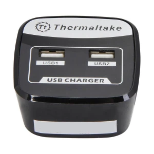Thermaltake AC0020 Dual USB AC Charger / Charging Adapter