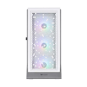 Thermaltake Ceres 500 TG ARGB Mid Tower Snow E-ATX Gaming Desktop Casing #CA-1X5-00M6WN-00