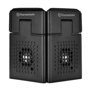 Thermaltake CL-N006-PL05BL-A Satellite (50mm) Black 17 inch Laptop Cooler