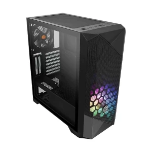 Thermaltake Commander G33 TG ARGB Mid Tower Black Gaming Desktop Casing #CA-1P3-00M1WN-00