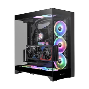 Thermaltake CTE E550 TG Mid Tower Black E-ATX Gaming Desktop Case #CA-1Z8-00M1WN-00