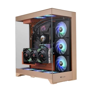 Thermaltake CTE E550 TG Mid Tower Gravel Sand E-ATX Gaming Desktop Case #CA-1Z8-00MGWN-00
