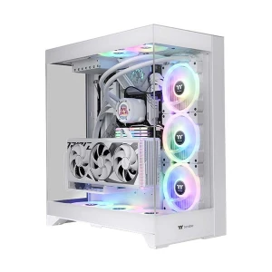 Thermaltake CTE E550 TG Mid Tower Snow E-ATX Gaming Desktop Case #CA-1Z8-00M6WN-00
