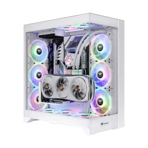 Thermaltake CTE E600 MX Mid Tower Snow E-ATX Gaming Desktop Casing #CA-1Y3-00M6WN-00