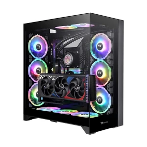 Thermaltake CTE E660 MX Mid Tower Black E-ATX Gaming Desktop Case #CA-1Y3-00M1WN-01