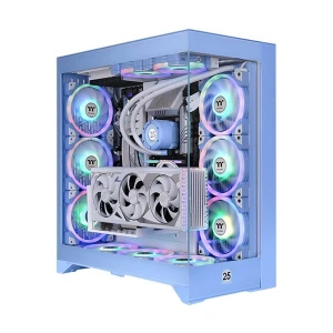 Thermaltake CTE E660 MX Mid Tower Hydrangea Blue E-ATX Gaming Desktop Case #CA-1Y3-00MFWN-01