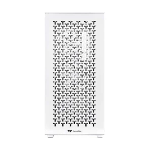 Thermaltake Divider 300 TG Air Snow ARGB ATX Mid Tower White Gaming Desktop Casing #CA-1S2-00M6WN-02