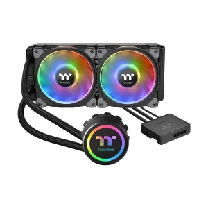 Thermaltake Floe DX RGB 240 TT Premium Edition AIO Liquid CPU Cooler #CL-W255-PL12SW-A