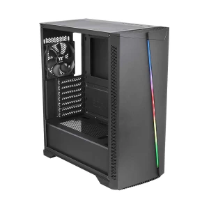 Thermaltake H350 TG RGB Mid Tower Black Desktop Casing #CA-1R9-00M1WN-00