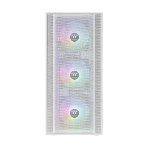 Thermaltake H570 TG ARGB Snow Mid Tower White E-ATX Gaming Desktop Case #CA-1T9-00M6WN-01