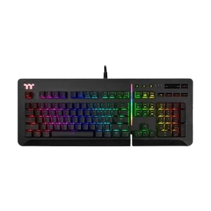 Thermaltake Level 20 RGB Cherry MX Blue Wired Gaming Mechanical Black Keyboard #KB-LVT-BLBRUS-01