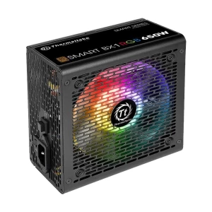 Thermaltake Smart BX1 RGB 650W Non Modular 80 Plus Bronze Certified Power Supply #PS-SPR-0650NHSABE-1