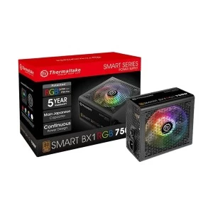 Thermaltake Smart BX1 RGB 750W Non Modular 80 Plus Bronze Certified Power Supply # PS-SPR-0750NHSABE-1