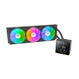 Thermaltake TH360-S V3 ARGB Sync AIO Black Liquid CPU Cooler