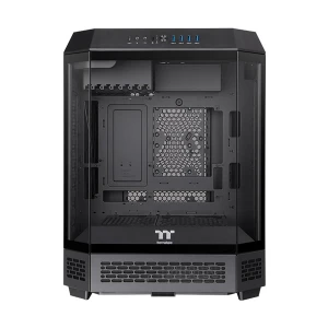 Thermaltake The Tower 600 Mid Tower Hydrangea Black ATX Gaming Desktop Case #CA-1Z1-00M1WN-00