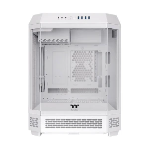 Thermaltake The Tower 600 Mid Tower Snow ATX Gaming Desktop Case #CA-1Z1-00M6WN-00
