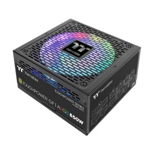 Thermaltake Toughpower GF1 ARGB 850W 80 Plus Gold Fully Modular Power Supply #PS-TPD-0850F3FAGE-1
