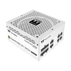 Thermaltake Toughpower GF1 Premium Edition Snow 650W Fully Modular Power Supply #PS-TPD-0650FNFAGE-W