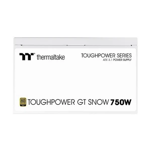 Thermaltake ToughPower GT Snow 750W PG5 80 Plus Gold Fully Modular Power Supply #PS-TPT-0750FNFAGK-W