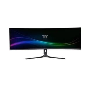 Thermaltake TPM-O49CDQ 49 Inch UW-DQHD Dual HDMI DP Gaming Monitor