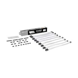 Thermaltake TtMod Sleeve White Cable Extension #AC-050-CN6NAN-A3