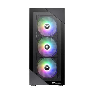 Thermaltake View 200 TG ARGB Mid Tower Black ATX Gaming Desktop Case #CA-1X3-00M1WN-00