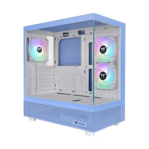 Thermaltake View 270 Plus TG ARGB Mid Tower Hydrangea Blue E-ATX Gaming Desktop Casing #CA-1Y7-00MFWN-01