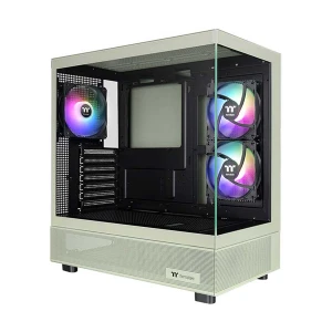 Thermaltake View 270 Plus TG ARGB Mid Tower Matcha Green E-ATX Gaming Desktop Casing #CA-1Y7-00MEWN-01