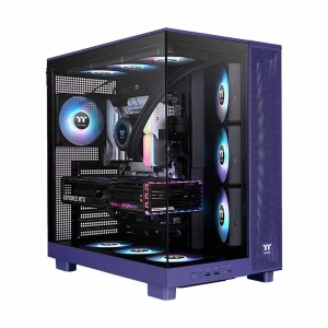Thermaltake View 380 XL TG ARGB Mid Tower Future Dusk ATX Gaming Desktop Case #CA-11E-00MNWN-00