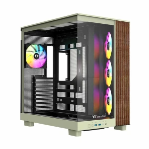 Thermaltake View 380 XL WS ARGB Mid Tower Matcha Green ATX Gaming Desktop Case #CA-11E-00MEWN-WS