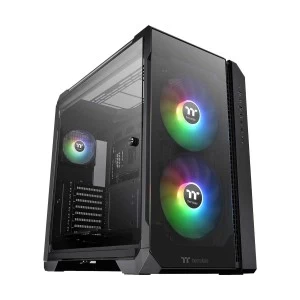 Thermaltake View 51 TG ARGB Edition Full Tower Black (Tempered Glass) ATX Desktop Case #CA-1Q6-00M1WN-00