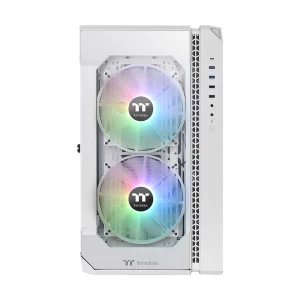 Thermaltake View 51 TG Snow ARGB Edition Full Tower White ATX Desktop Casing #CA-1Q6-00M6WN-00