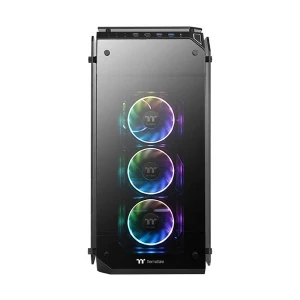 Thermaltake View 71 TG RGB Plus Edition Full Tower Black Gaming Desktop Casing #CA-1I7-00F1WN-02