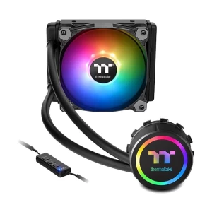 Thermaltake Water 3.0 120 ARGB Sync Edition AIO Liquid CPU Cooler # CL-W232-PL12SW-A