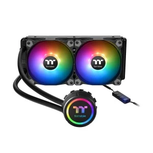 Thermaltake Water 3.0 240 ARGB Sync Edition AIO Liquid CPU Cooler # CL-W233-PL12SW-A