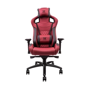 Thermaltake X Fit Real Leather Burgundy Red Gaming Chair #GGC-XFR-BRMFDL-TW