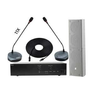TOA 12P-CDCE 12 Person Audio Conference Package