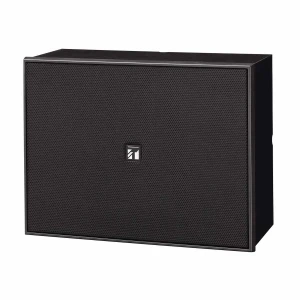 TOA BS-678B Black Wall Speaker