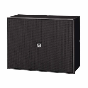 TOA BS-678BT Black Wall Speaker