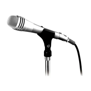 TOA DM-1500 Wired Silver Unidirectional Microphone