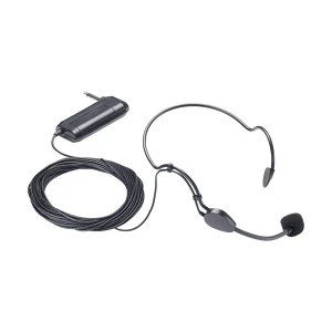 TOA EM-370 Wired Black Microphone