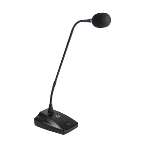 TOA EM-380 Wired Black Gooseneck Microphone