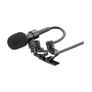 TOA EM-410 Wired Black Lavalier Microphone