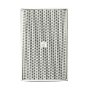TOA F-1000WT 15W Wired White Compact Box Speaker