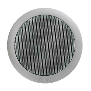 TOA PC-648R Wired White Ceiling Speaker