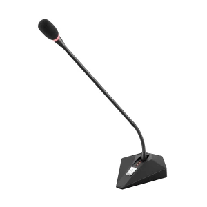 TOA TS-D1100-MC Wired Black Gooseneck Microphone