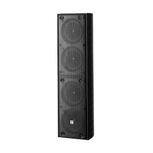 TOA TZ-406B Wired Black Column Speaker
