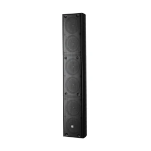TOA TZ-606B Wired Black Column Speaker