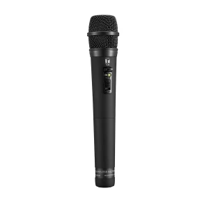 TOA WM-5225 Black Wireless Condenser Handheld Microphone